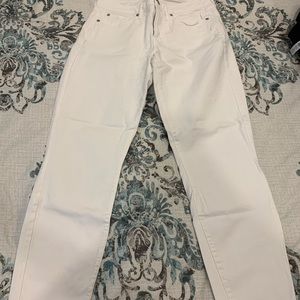 Gap white jeans